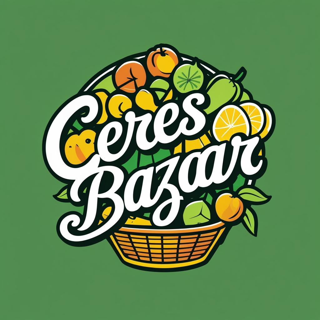 Site logo - basket with fruits